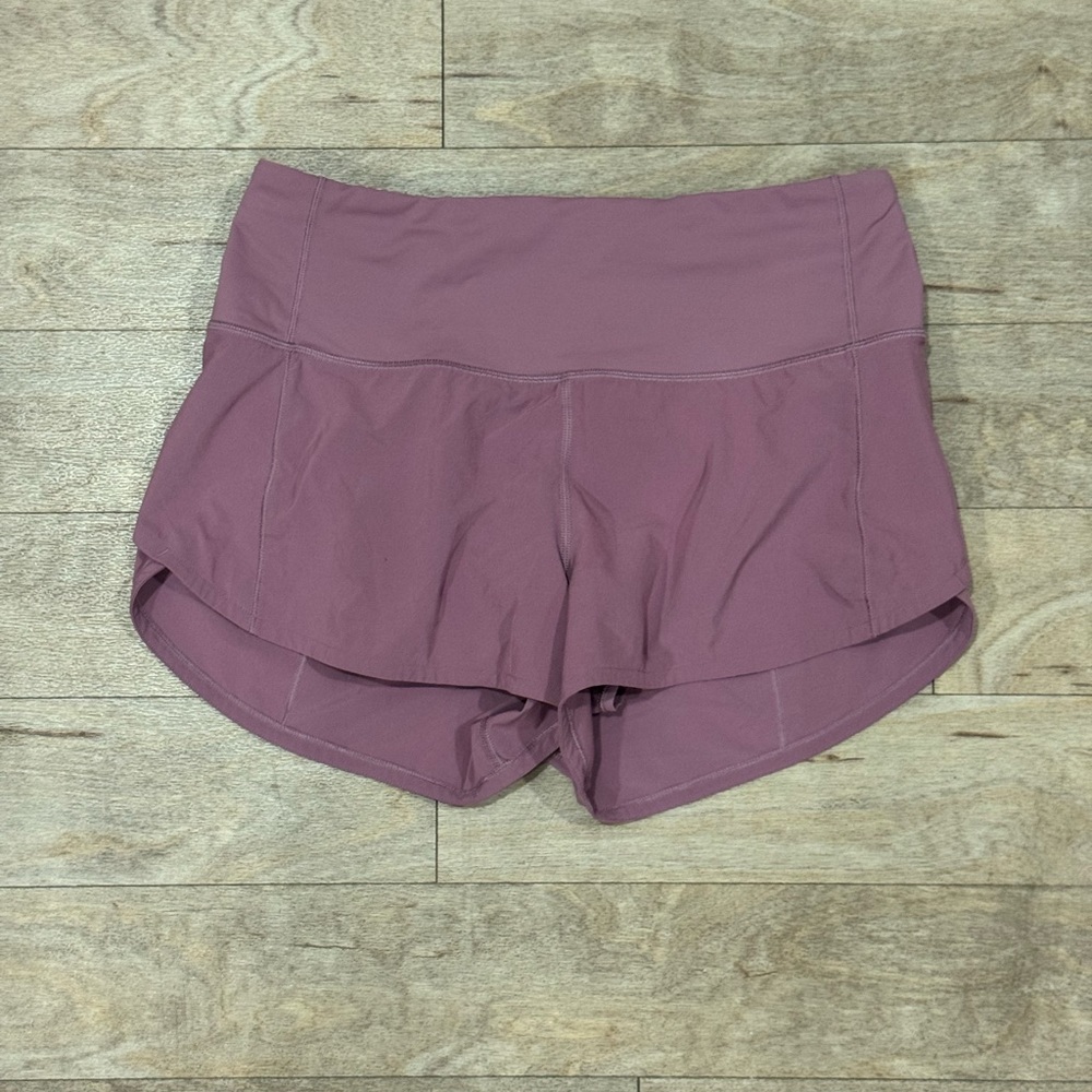 lululemon athletica Mauve Athletic Shorts